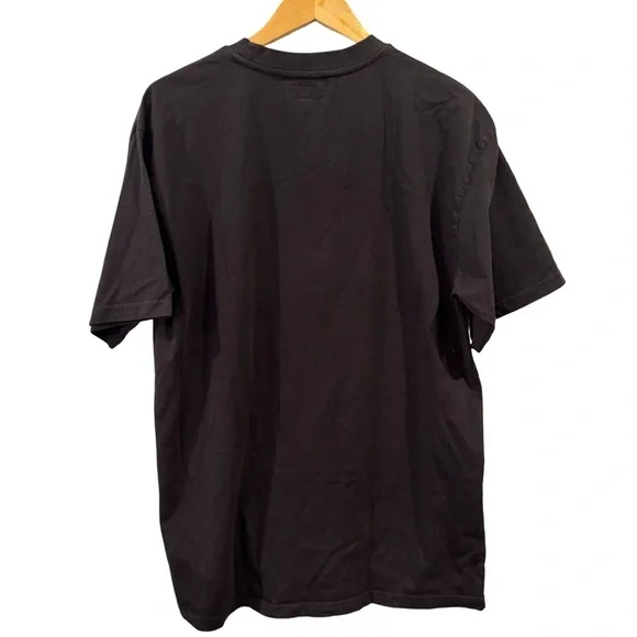 Market Blackwash Peace Bear Mens T shirt Large - Picture 2 of 6